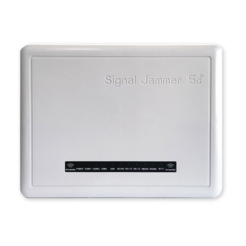 张掖狮王DX5008型高考5G信号屏蔽器